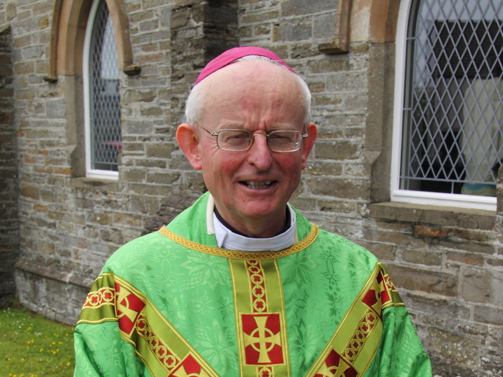 Rt. Rev. Hugh Gilbert, O.S.B. Bishop of Aberdeen