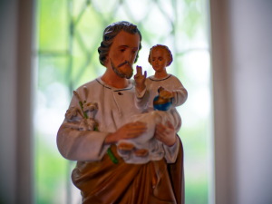 St Joseph and Our Lord