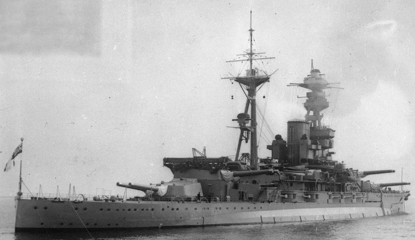 HMS Royal Oak. (© IWM (FL 12252))